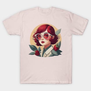 Raspberry girl T-Shirt